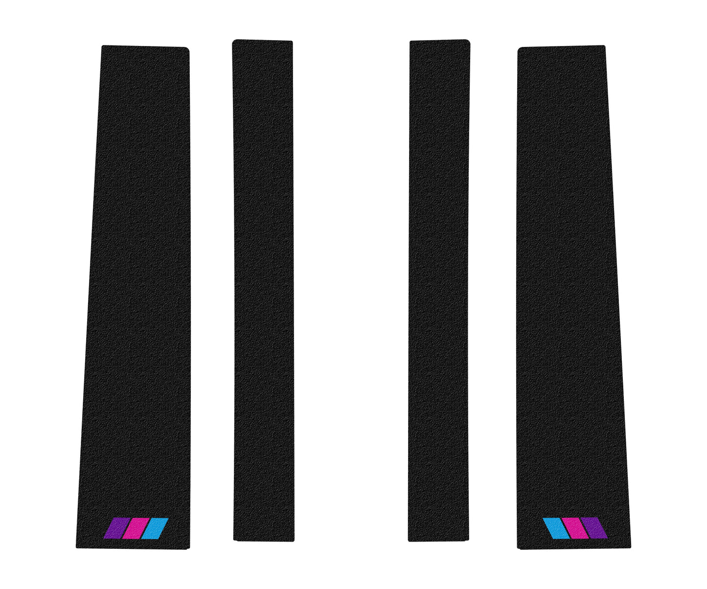 Door Pillar Accent Trim Fits 2006-2014 Toyota FJ Cruiser by Tufskinz.com
