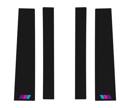 Door Pillar Accent Trim Fits 2006-2014 Toyota FJ Cruiser by Tufskinz.com