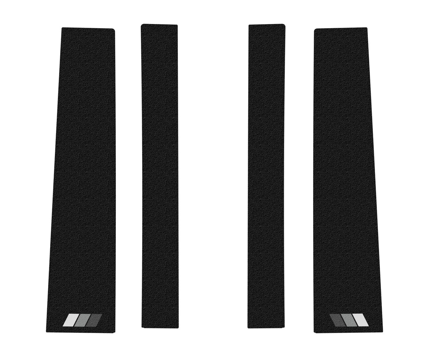 Door Pillar Accent Trim Fits 2006-2014 Toyota FJ Cruiser by Tufskinz.com