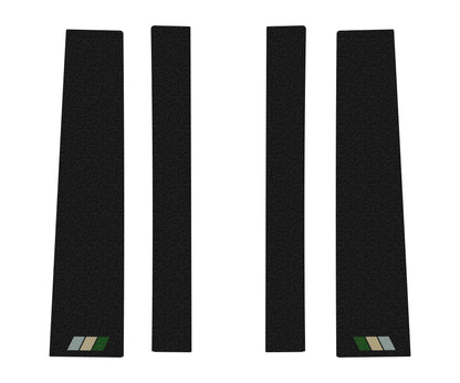 Door Pillar Accent Trim Fits 2006-2014 Toyota FJ Cruiser by Tufskinz.com