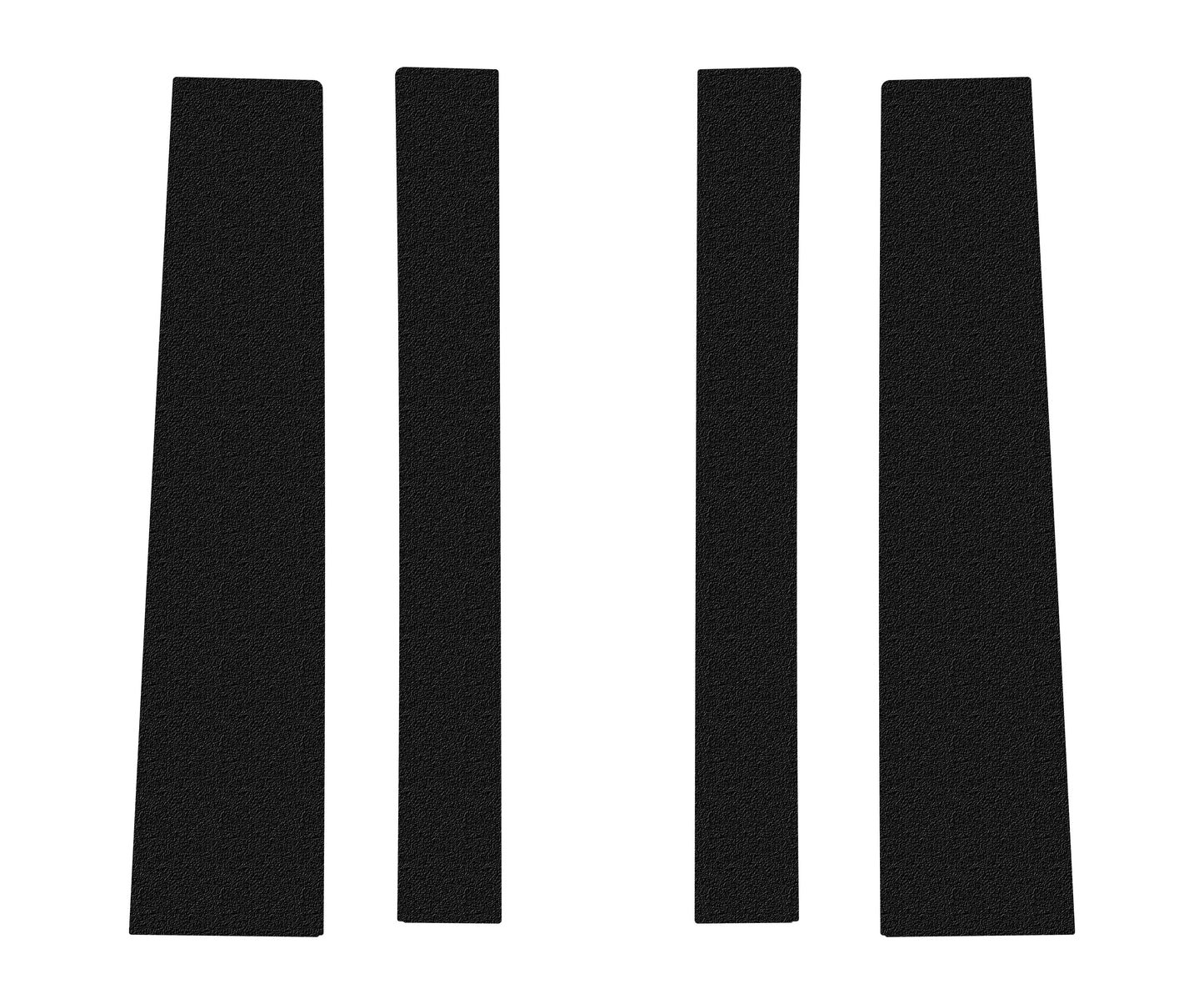 Door Pillar Accent Trim Fits 2006-2014 Toyota FJ Cruiser by Tufskinz.com