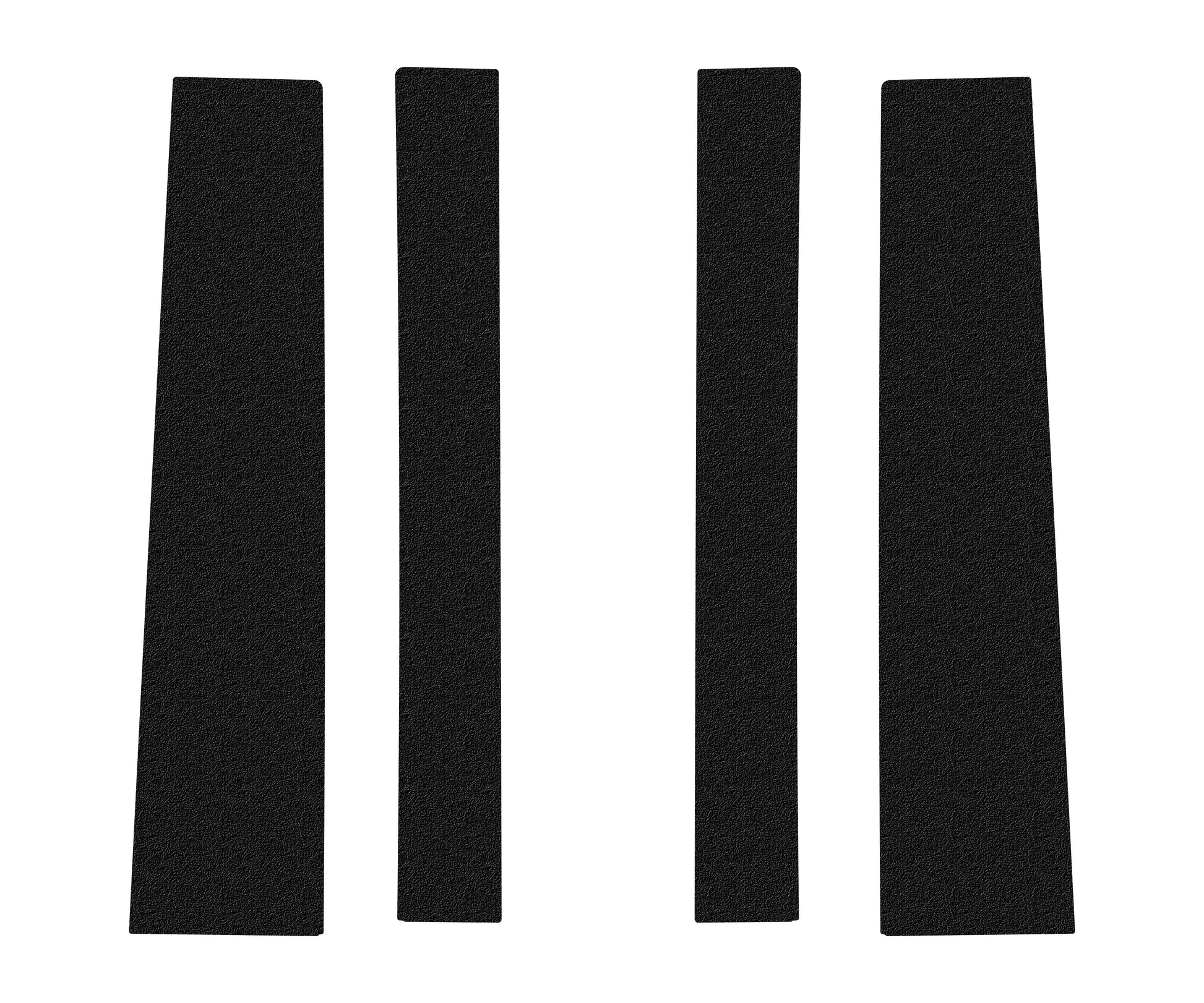 Door Pillar Accent Trim Fits 2006-2014 Toyota FJ Cruiser by Tufskinz.com