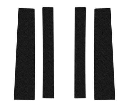 Door Pillar Accent Trim Fits 2006-2014 Toyota FJ Cruiser by Tufskinz.com