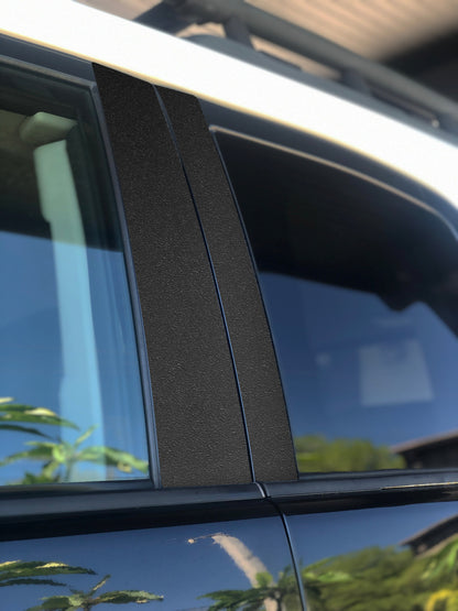 Door Pillar Accent Trim Fits 2006-2014 Toyota FJ Cruiser by Tufskinz.com