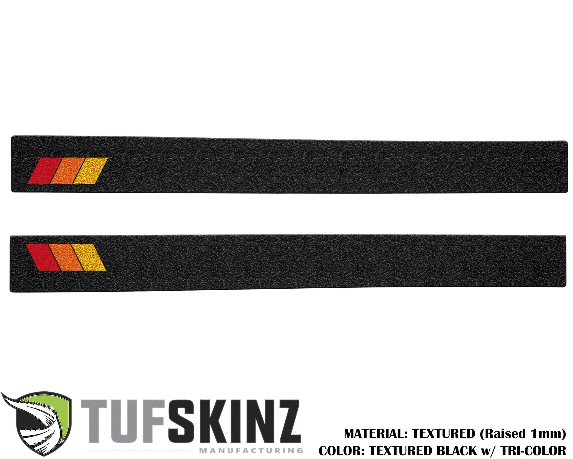 Door Sill Protection Overlays Fits 2006-2014 Toyota FJ Cruiser by Tufskinz.com