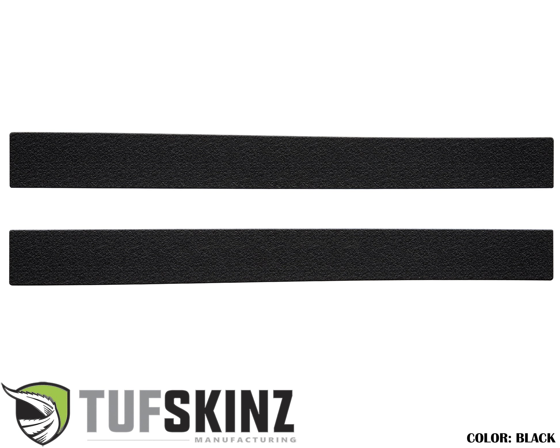 Door Sill Protection Overlays Fits 2006-2014 Toyota FJ Cruiser by Tufskinz.com