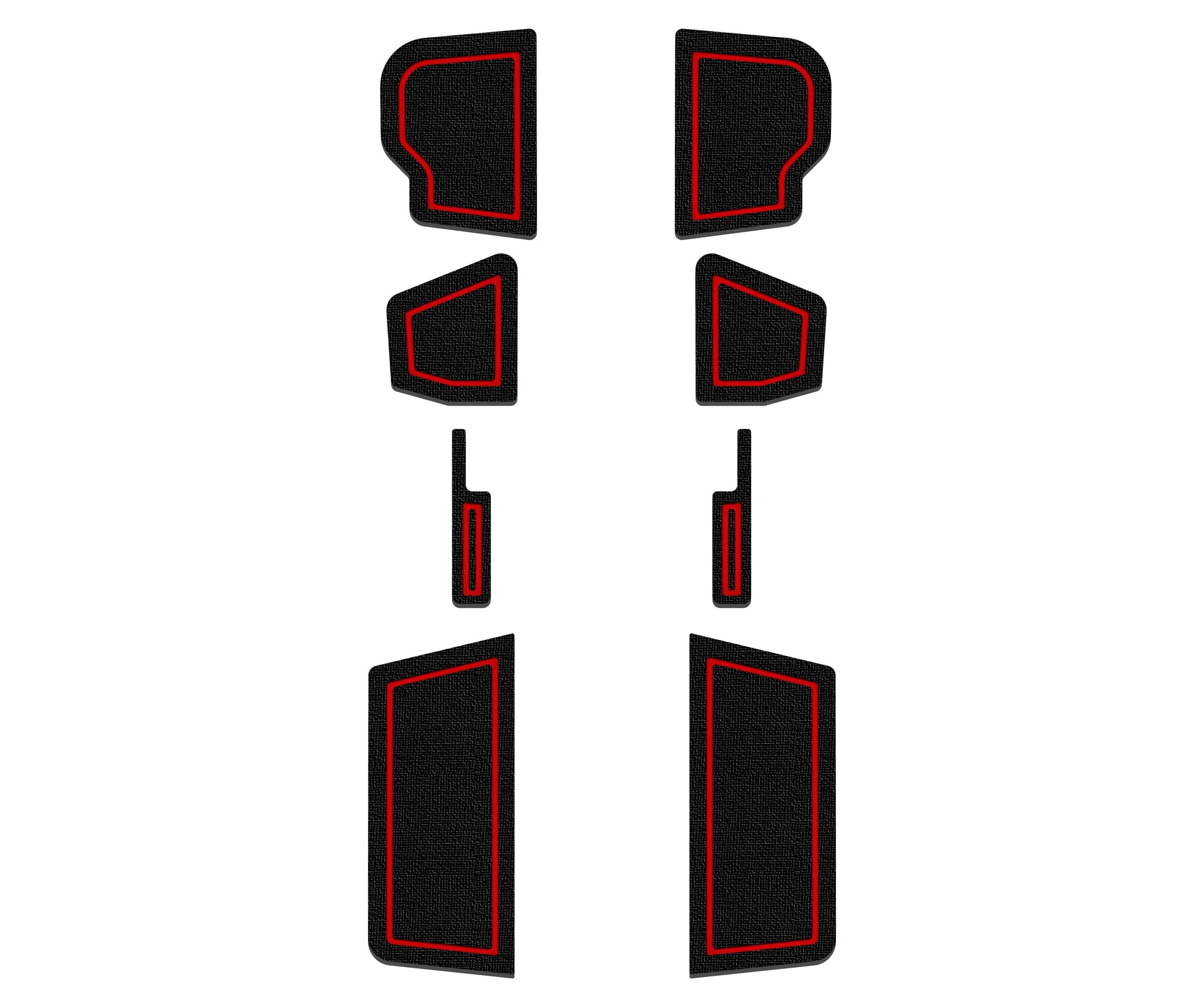 Side Doors Foam Inserts Fits 2007-2014 Toyota FJ Cruiser by Tufskinz.com