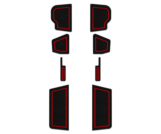 Side Doors Foam Inserts Fits 2007-2014 Toyota FJ Cruiser by Tufskinz.com