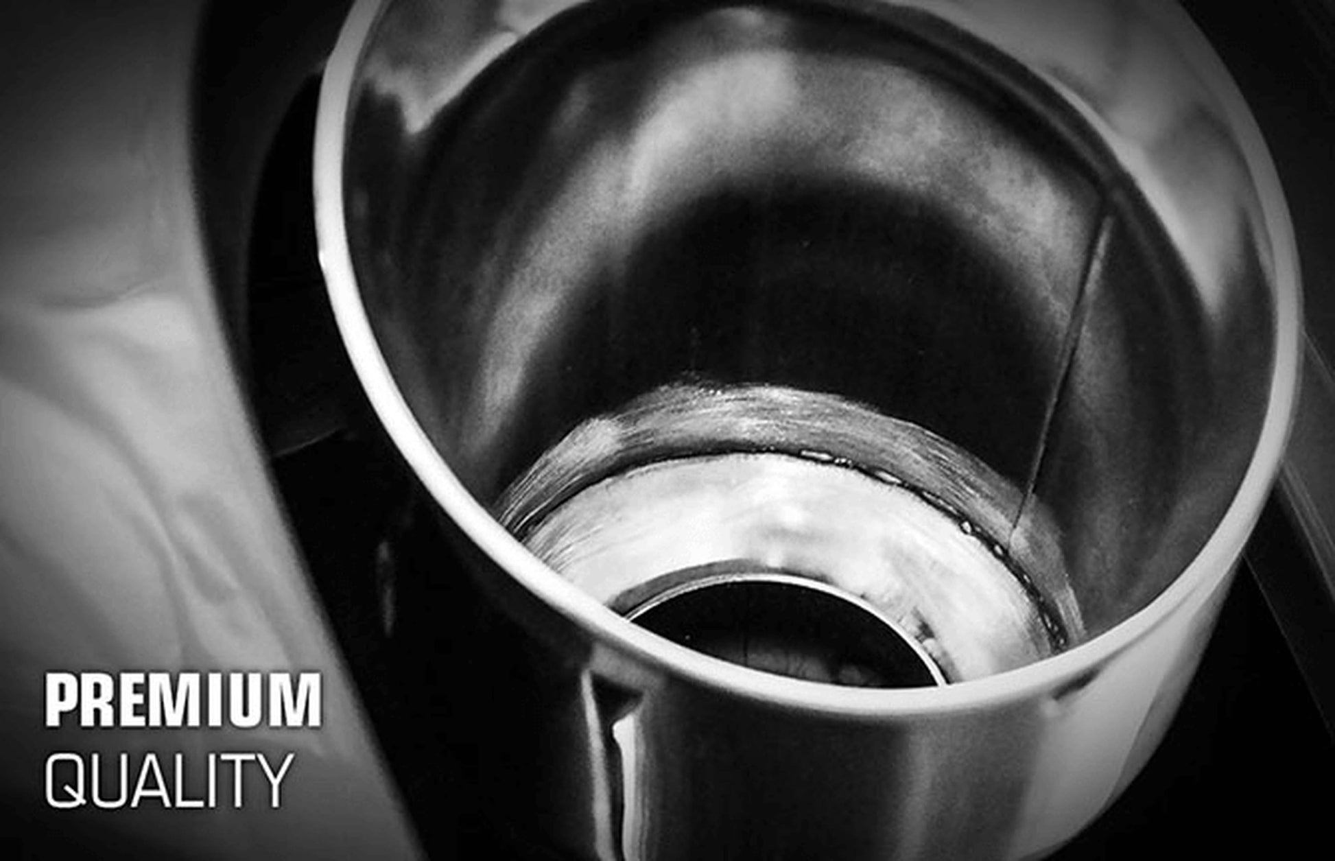 Magnaflow Single Exhaust Tip - 2.5in. Inlet/3in. Outlet by MagnaFlow Exhaust Products