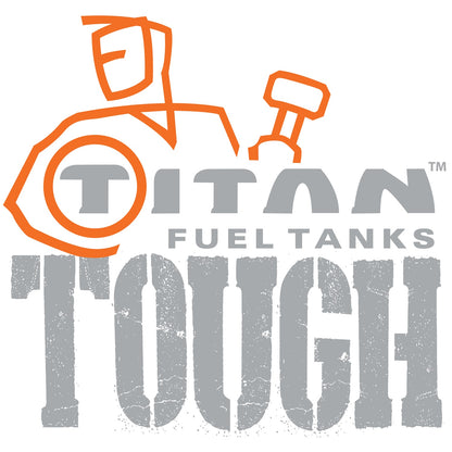 Cab And Chassis Auxiliary Kit by Titan Fuel Tanks