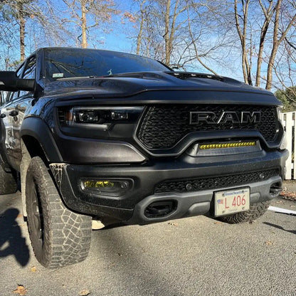 2019-2025 RAM Rebel/TRX/RHO Front Bumper Flush LED Light Bar | 100W 12,000 Lumens by ORACLE Lighting