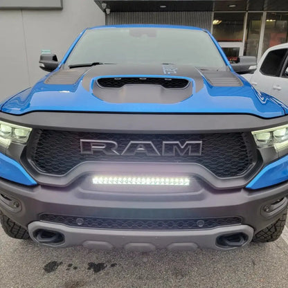 2019-2025 RAM Rebel/TRX/RHO Front Bumper Flush LED Light Bar | 100W 12,000 Lumens by ORACLE Lighting