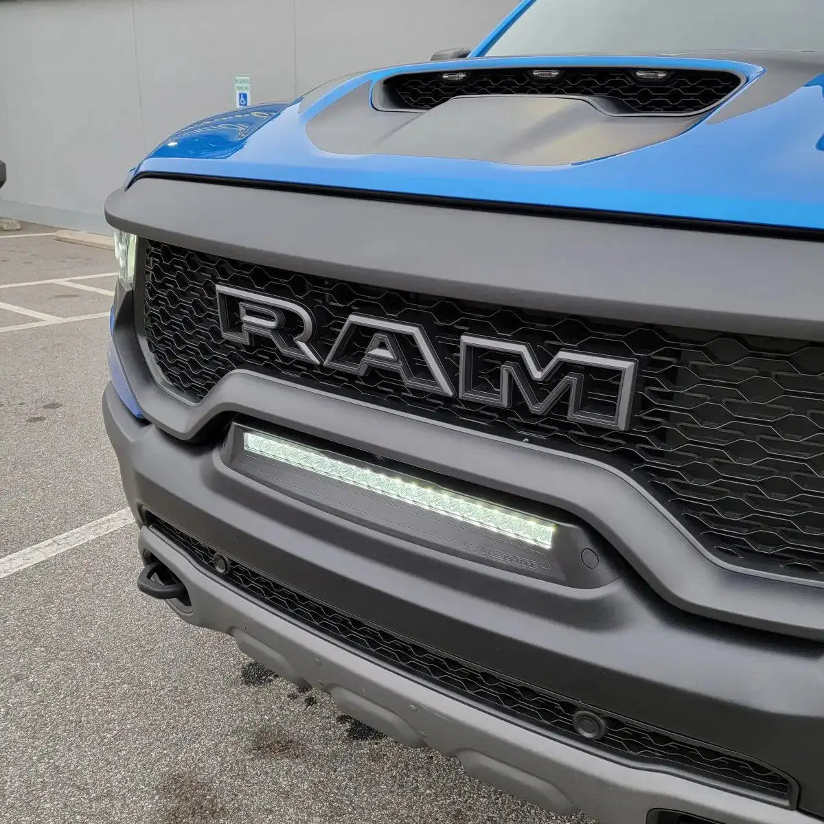 2019-2025 RAM Rebel/TRX/RHO Front Bumper Flush LED Light Bar | 100W 12,000 Lumens by ORACLE Lighting