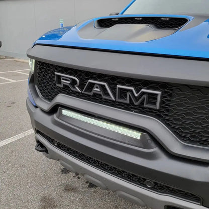 2019-2025 RAM Rebel/TRX/RHO Front Bumper Flush LED Light Bar | 100W 12,000 Lumens by ORACLE Lighting