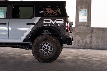 Spare Tire Carrier Delete Plate by DV8 Offroad