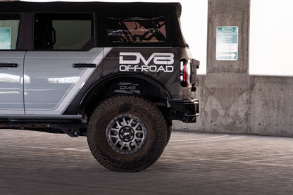 Spare Tire Carrier Delete Plate by DV8 Offroad