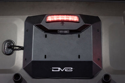 Spare Tire Carrier Delete Plate by DV8 Offroad