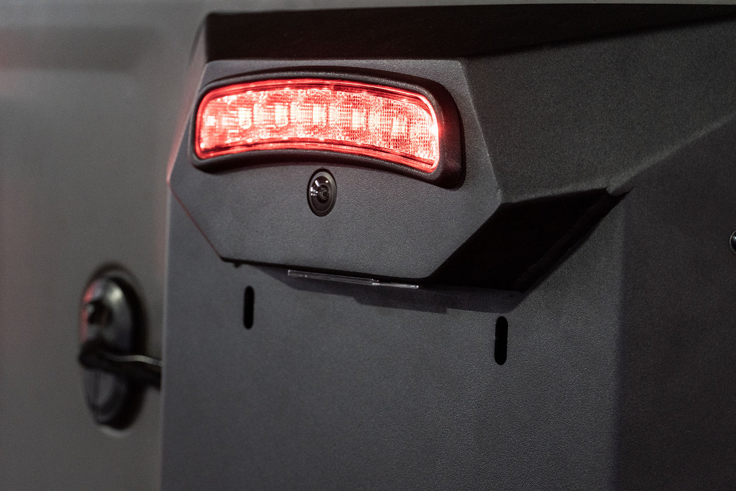 Spare Tire Carrier Delete Plate by DV8 Offroad
