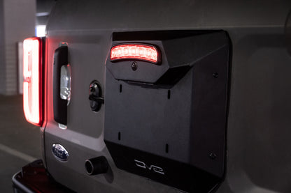 Spare Tire Carrier Delete Plate by DV8 Offroad