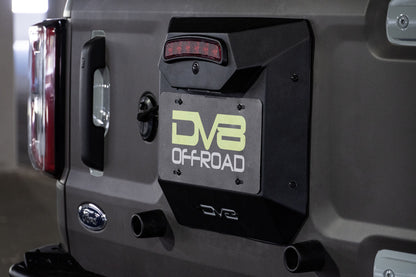 Spare Tire Carrier Delete Plate by DV8 Offroad