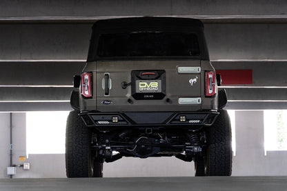 Spare Tire Carrier Delete Plate by DV8 Offroad