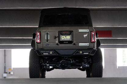 Spare Tire Carrier Delete Plate by DV8 Offroad