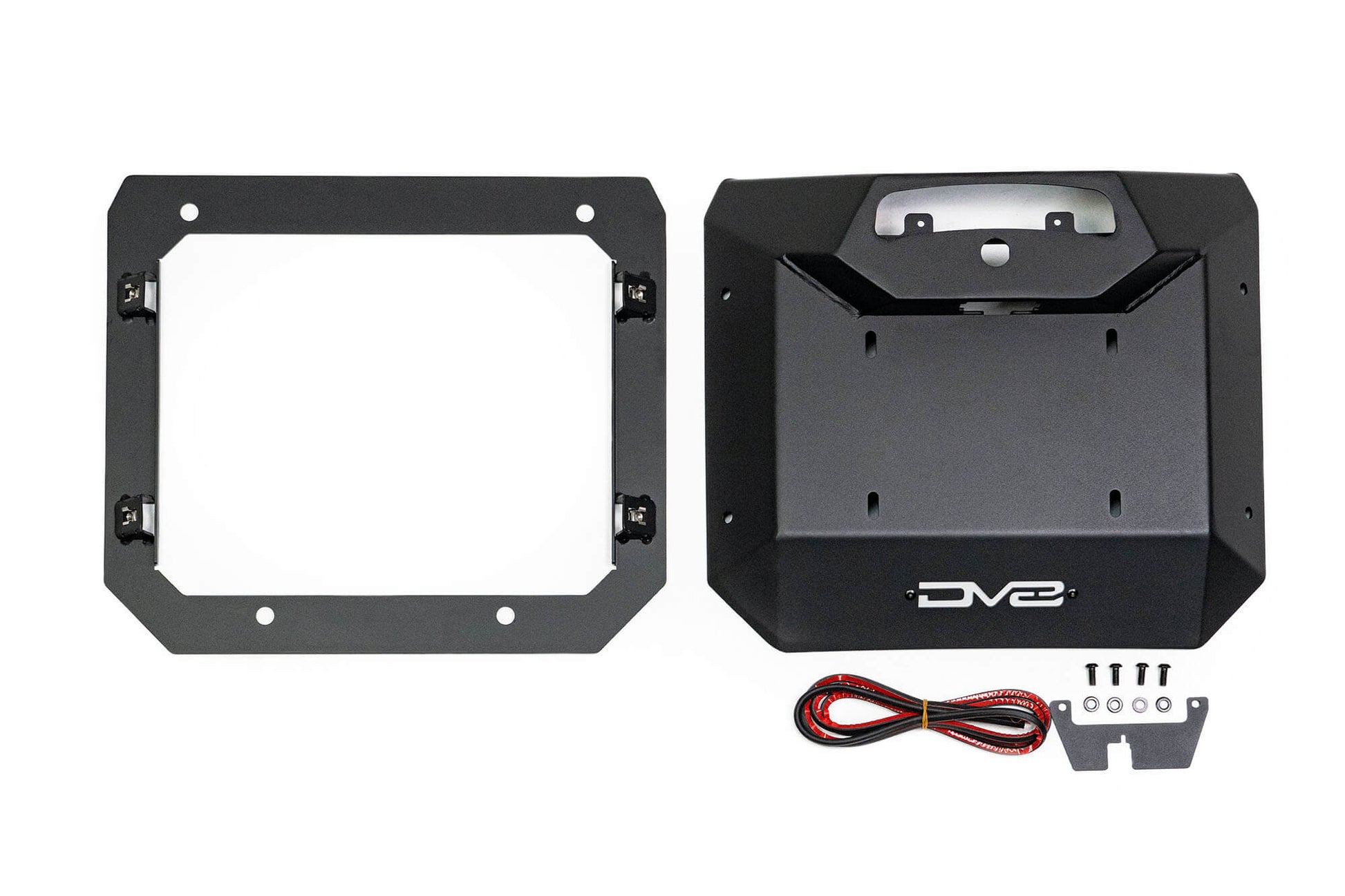 Spare Tire Carrier Delete Plate by DV8 Offroad