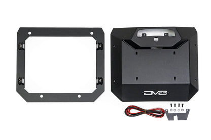 Spare Tire Carrier Delete Plate by DV8 Offroad