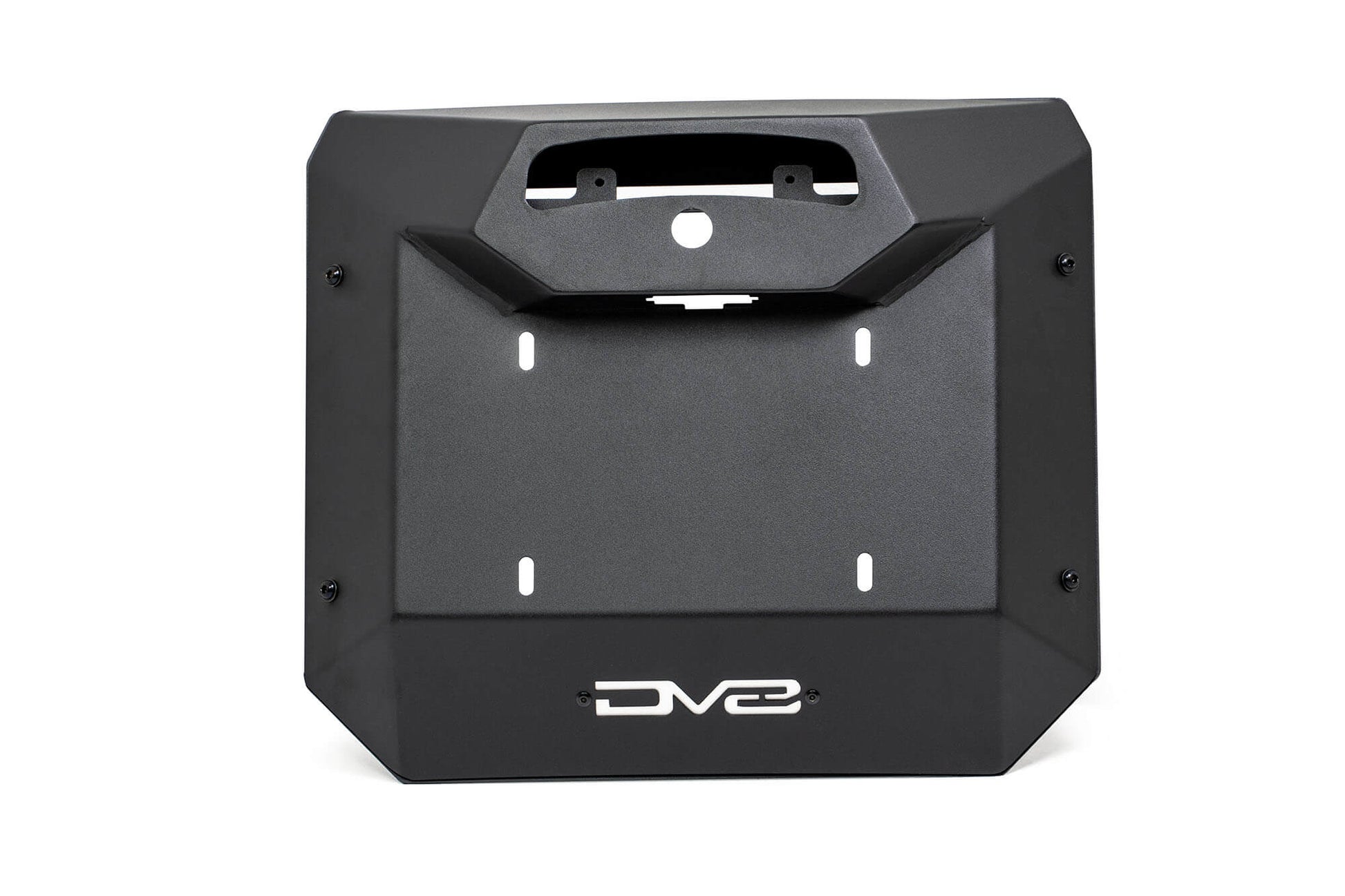 Spare Tire Carrier Delete Plate by DV8 Offroad