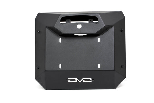 Spare Tire Carrier Delete Plate by DV8 Offroad