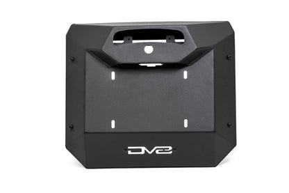 Spare Tire Carrier Delete Plate by DV8 Offroad