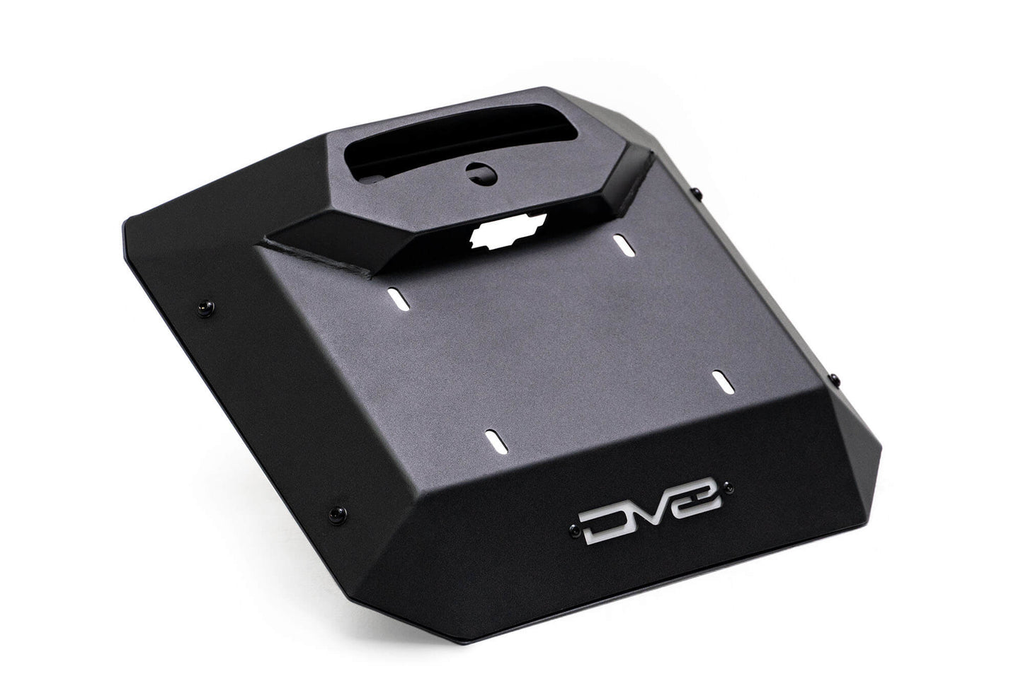 Spare Tire Carrier Delete Plate by DV8 Offroad