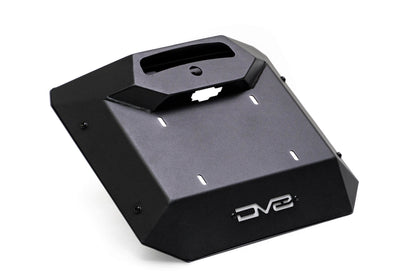 Spare Tire Carrier Delete Plate by DV8 Offroad