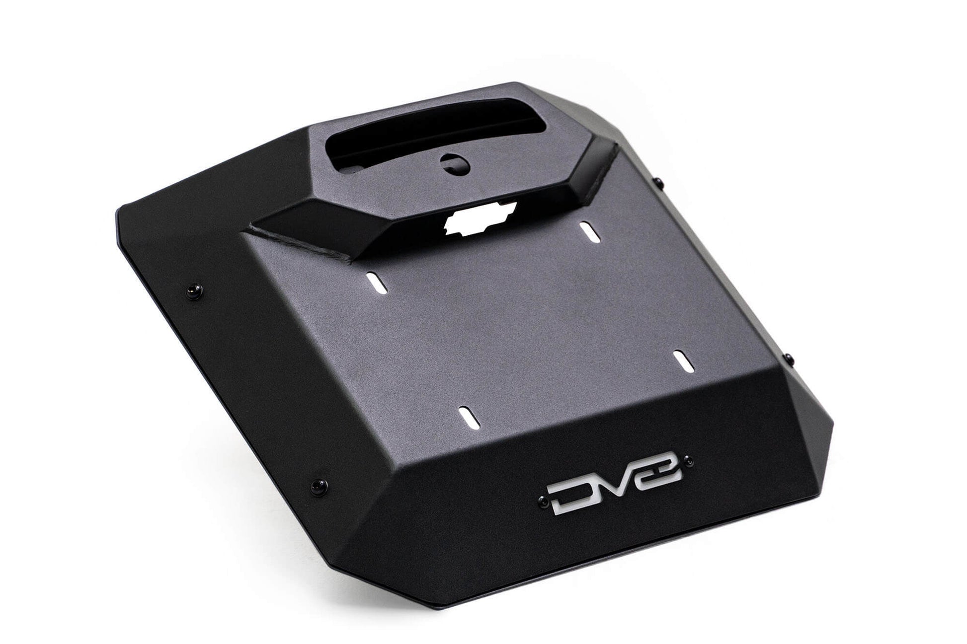 Spare Tire Carrier Delete Plate by DV8 Offroad