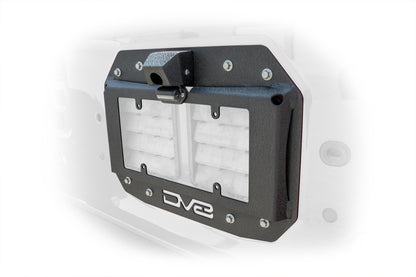 18+ Jeep JL License Plate/Camera Holder Kit by DV8 Offroad