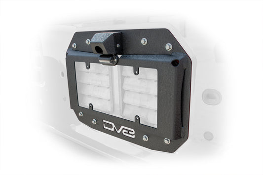 18+ Jeep JL License Plate/Camera Holder Kit by DV8 Offroad