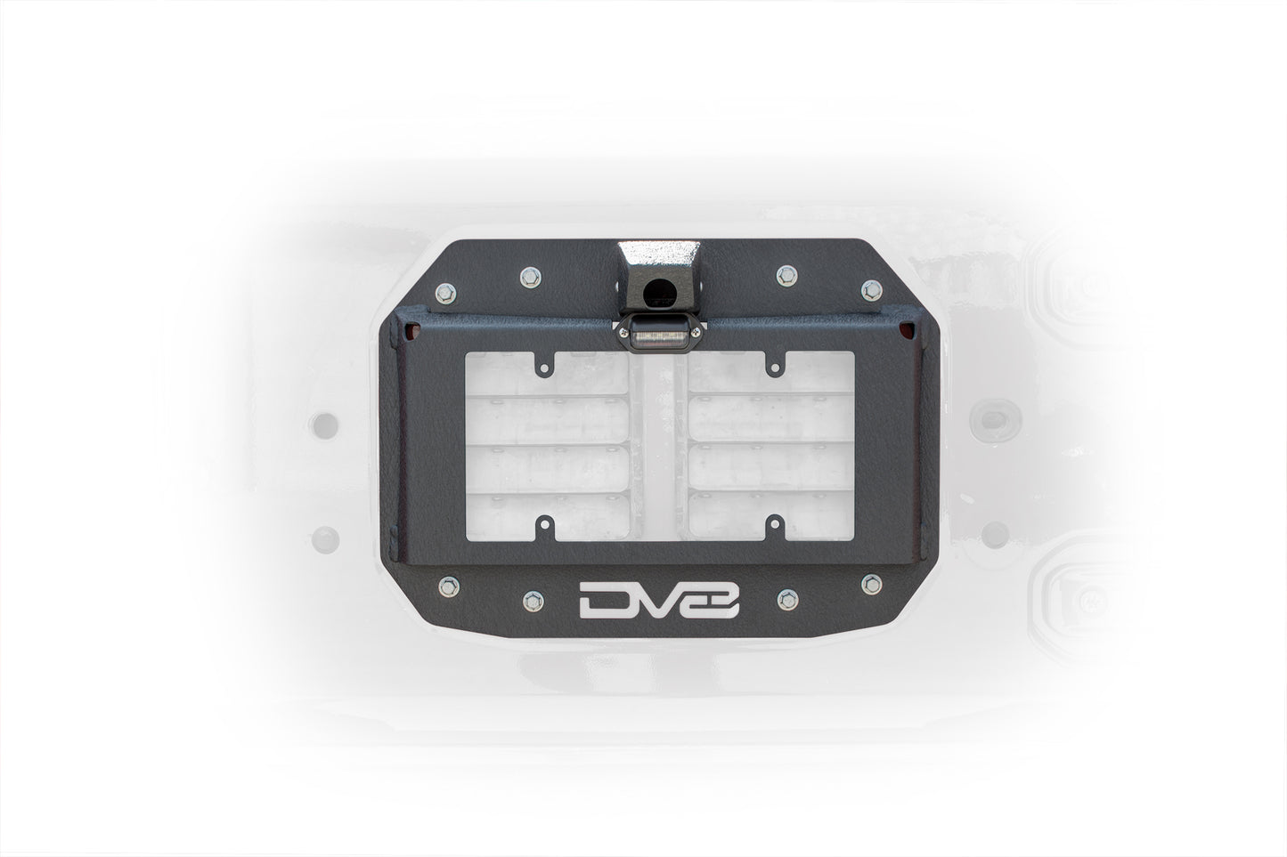 18+ Jeep JL License Plate/Camera Holder Kit by DV8 Offroad