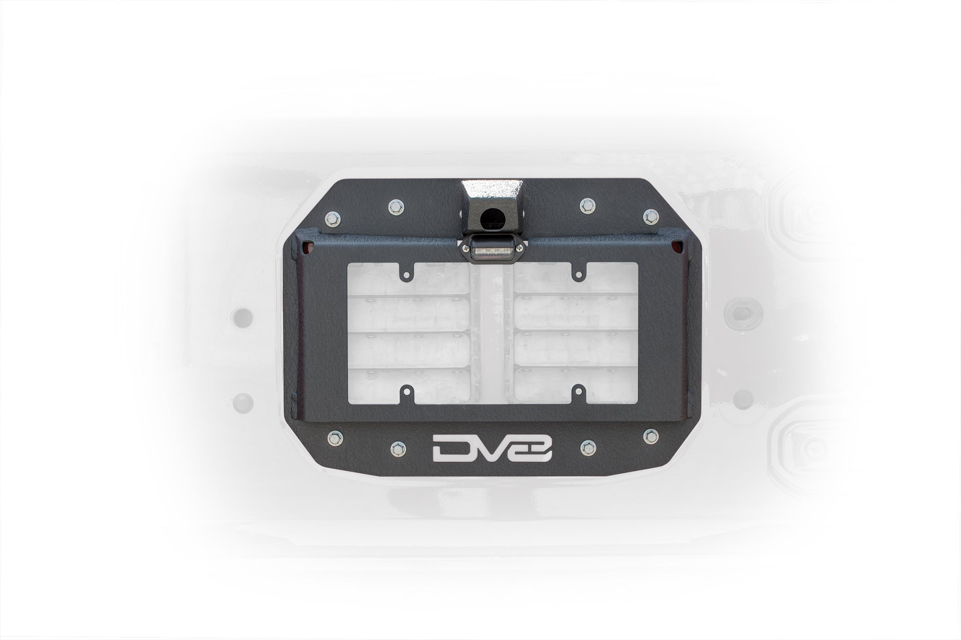 18+ Jeep JL License Plate/Camera Holder Kit by DV8 Offroad