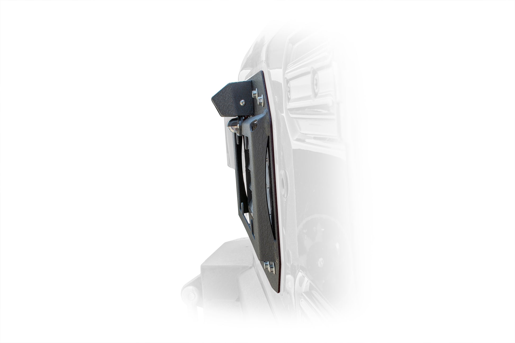 18+ Jeep JL License Plate/Camera Holder Kit by DV8 Offroad