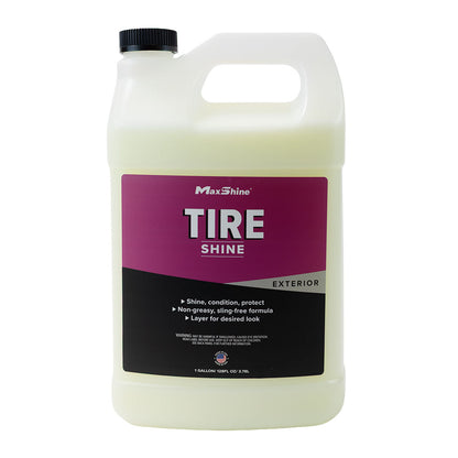 Tire Shine - 16oz, 1gal by MaxshineUSA