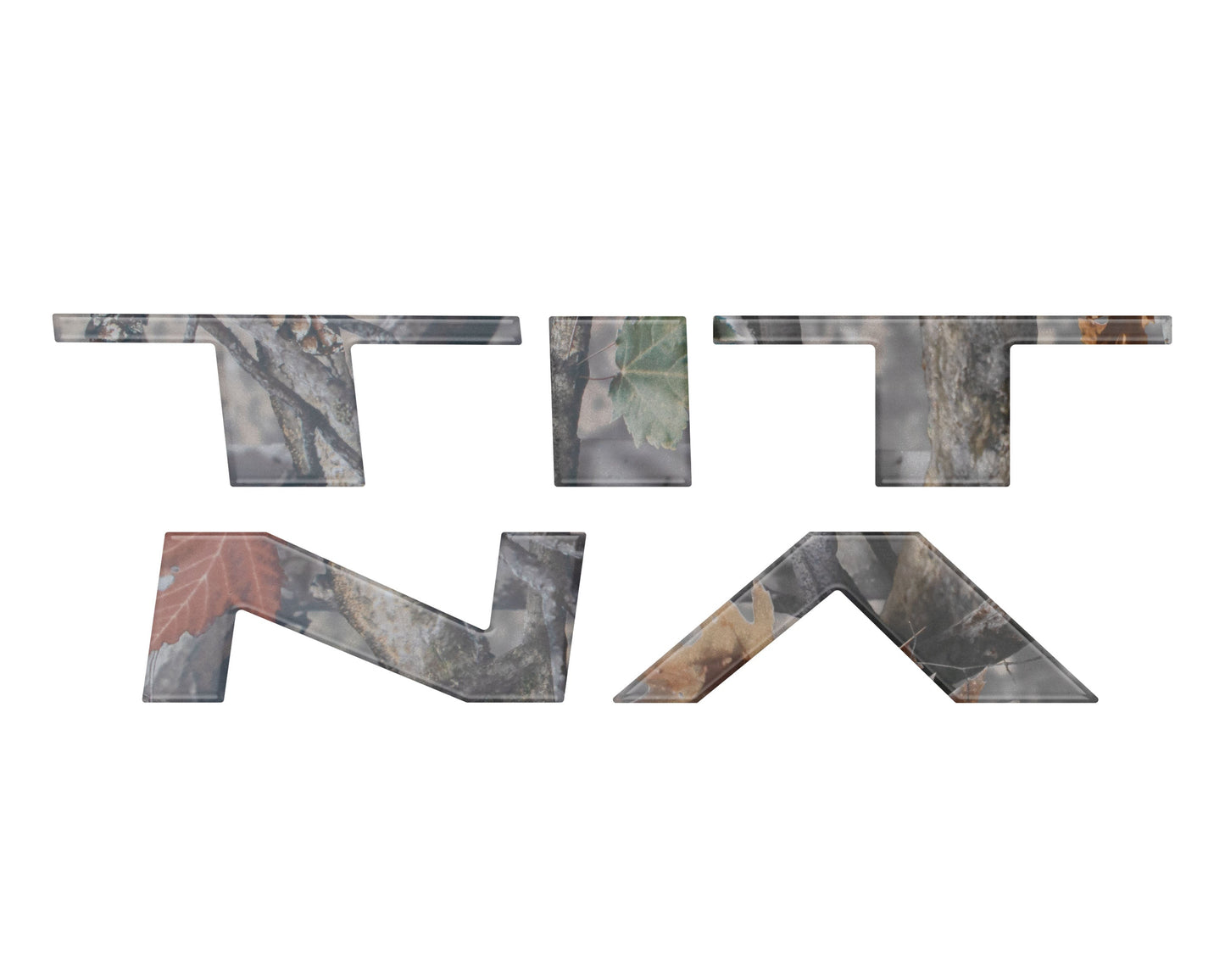 Grille Letter Inserts Fits 2022-2024 Nissan Titan by Tufskinz.com