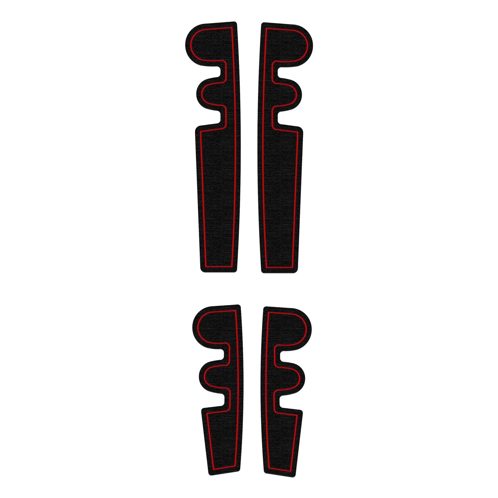Crew Cab Door Cubby Foam Inserts Fits 2022-2024 Nissan Titan by Tufskinz.com