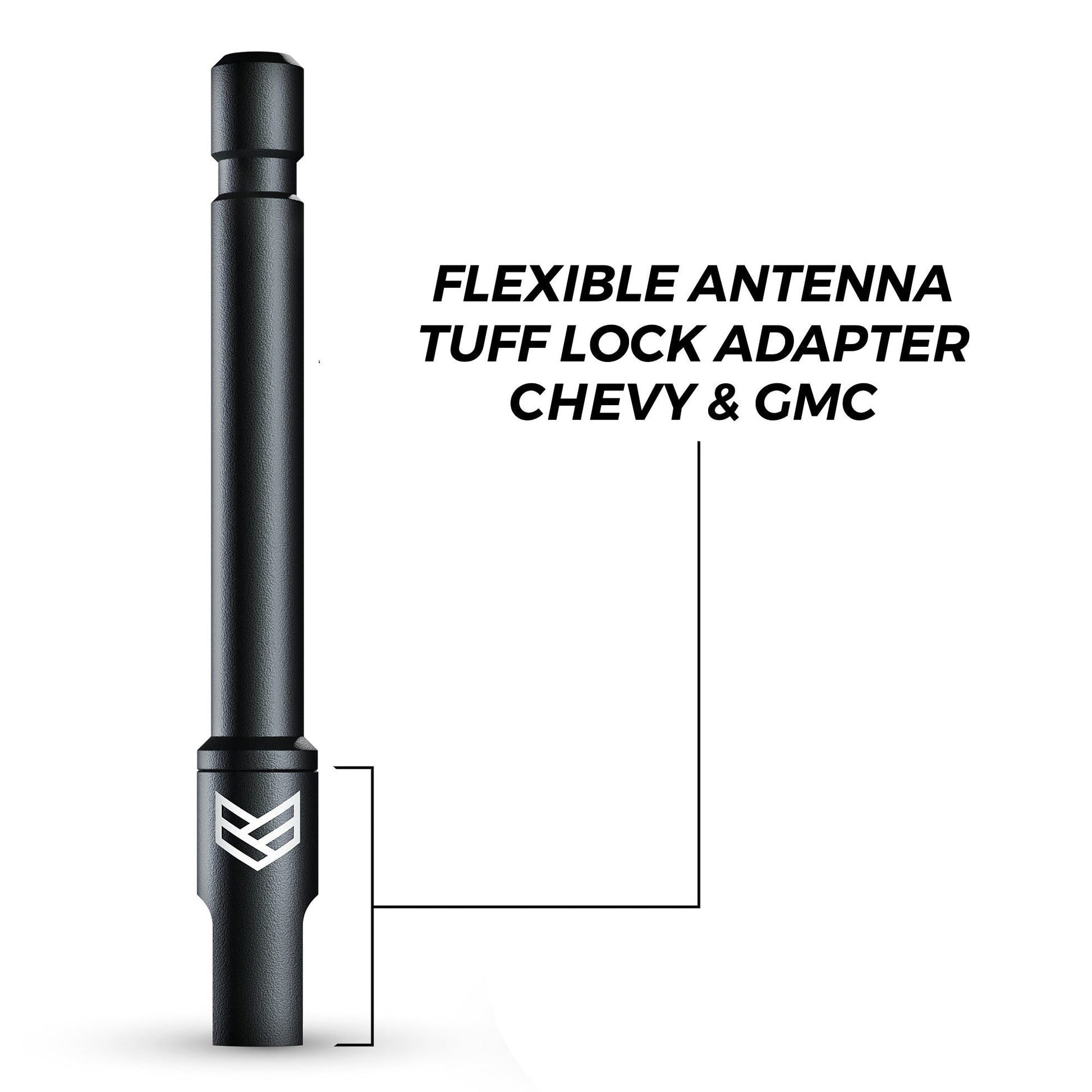 SPARE PARTS CHEVY TUFFLOCK® FLEXIBLE ANTENNA ADAPTER by Ronin Factory