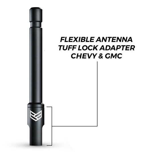 SPARE PARTS CHEVY TUFFLOCK® FLEXIBLE ANTENNA ADAPTER by Ronin Factory