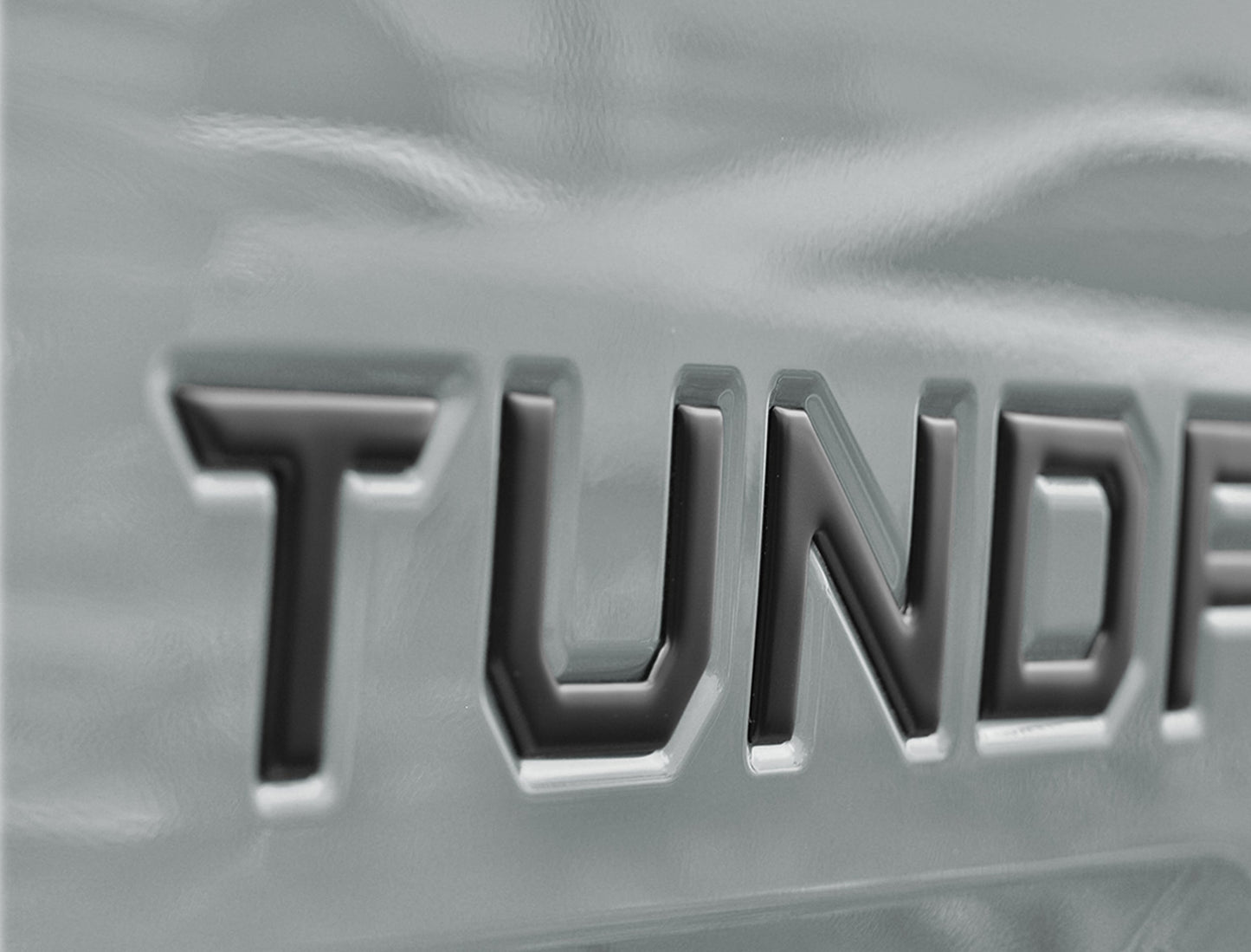 Tailgate Letter Inserts Fits 2014-2021 Toyota Tundra by Tufskinz.com