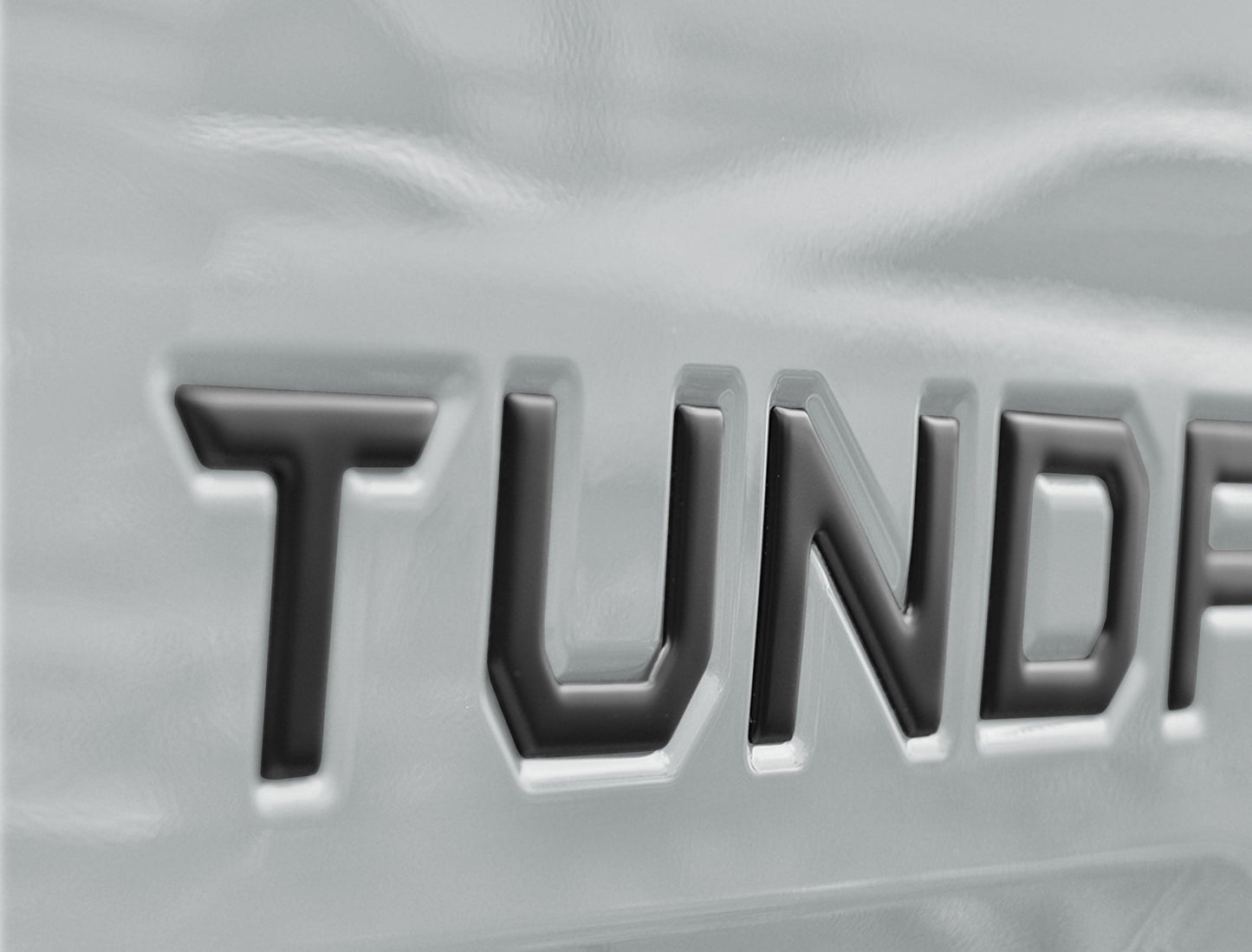 Tailgate Letter Inserts Fits 2014-2021 Toyota Tundra by Tufskinz.com