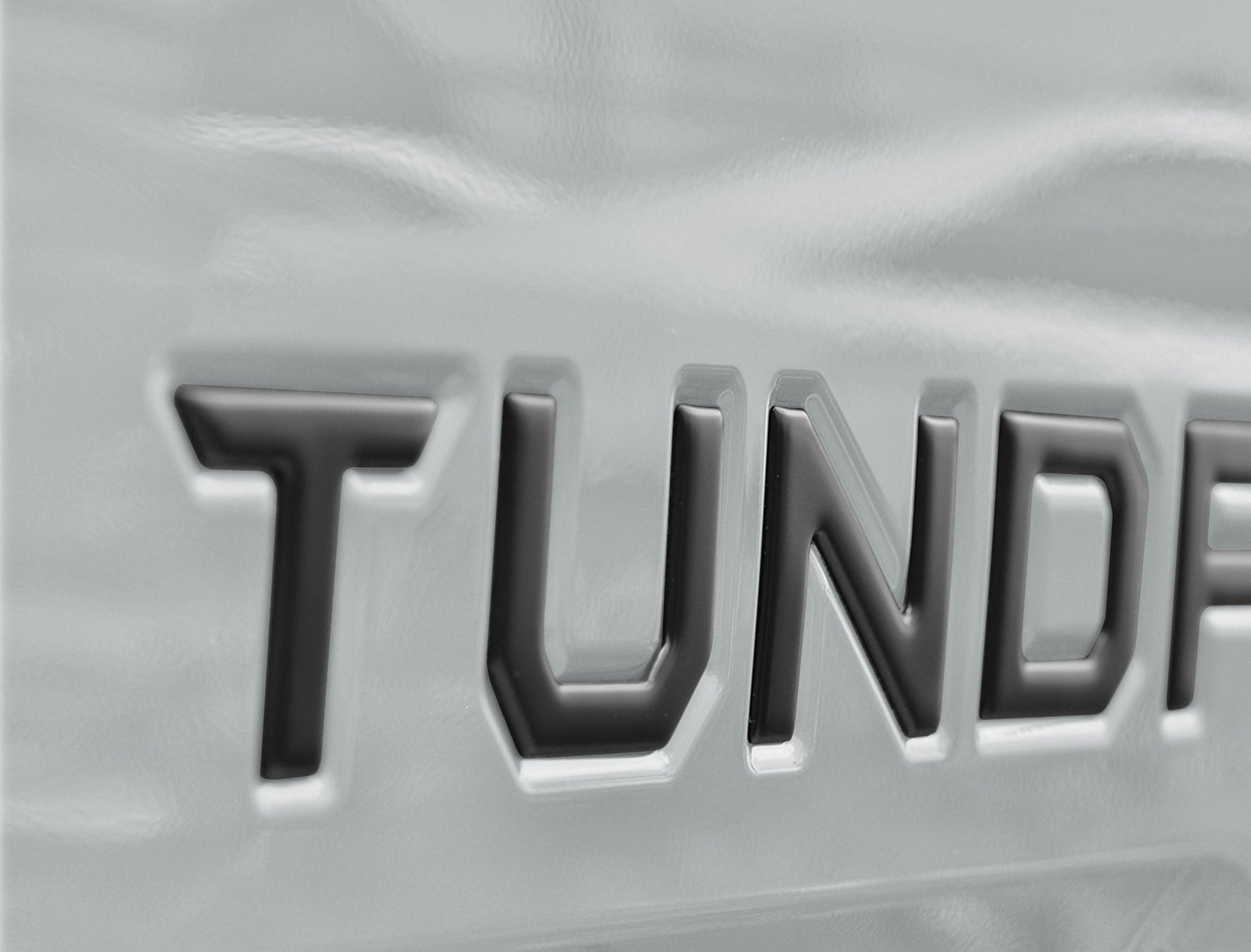 Tailgate Letter Inserts Fits 2014-2021 Toyota Tundra by Tufskinz.com