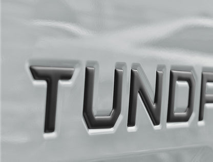 Tailgate Letter Inserts Fits 2014-2021 Toyota Tundra by Tufskinz.com