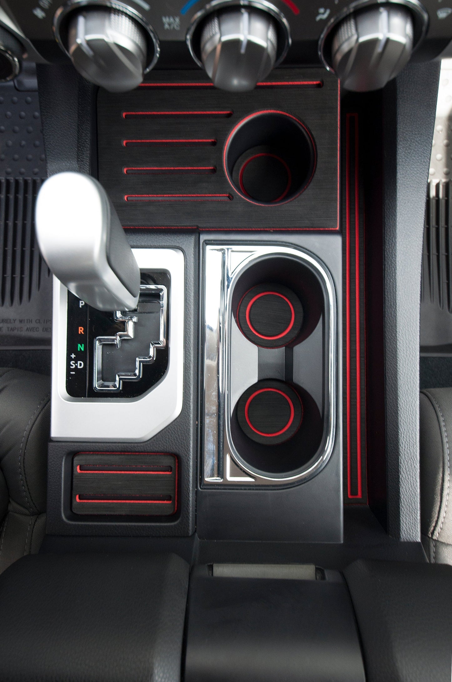 Bucket Seat Foam Inserts Fits 2014-2021 Toyota Tundra by Tufskinz.com