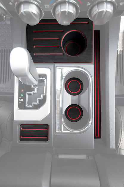 Bucket Seat Foam Inserts Fits 2014-2021 Toyota Tundra by Tufskinz.com